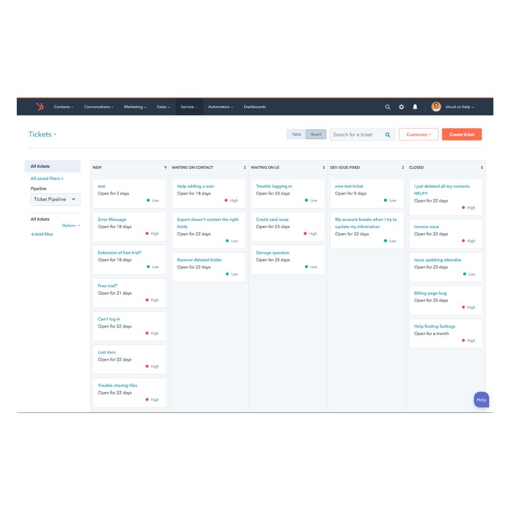 Service Hub Pro