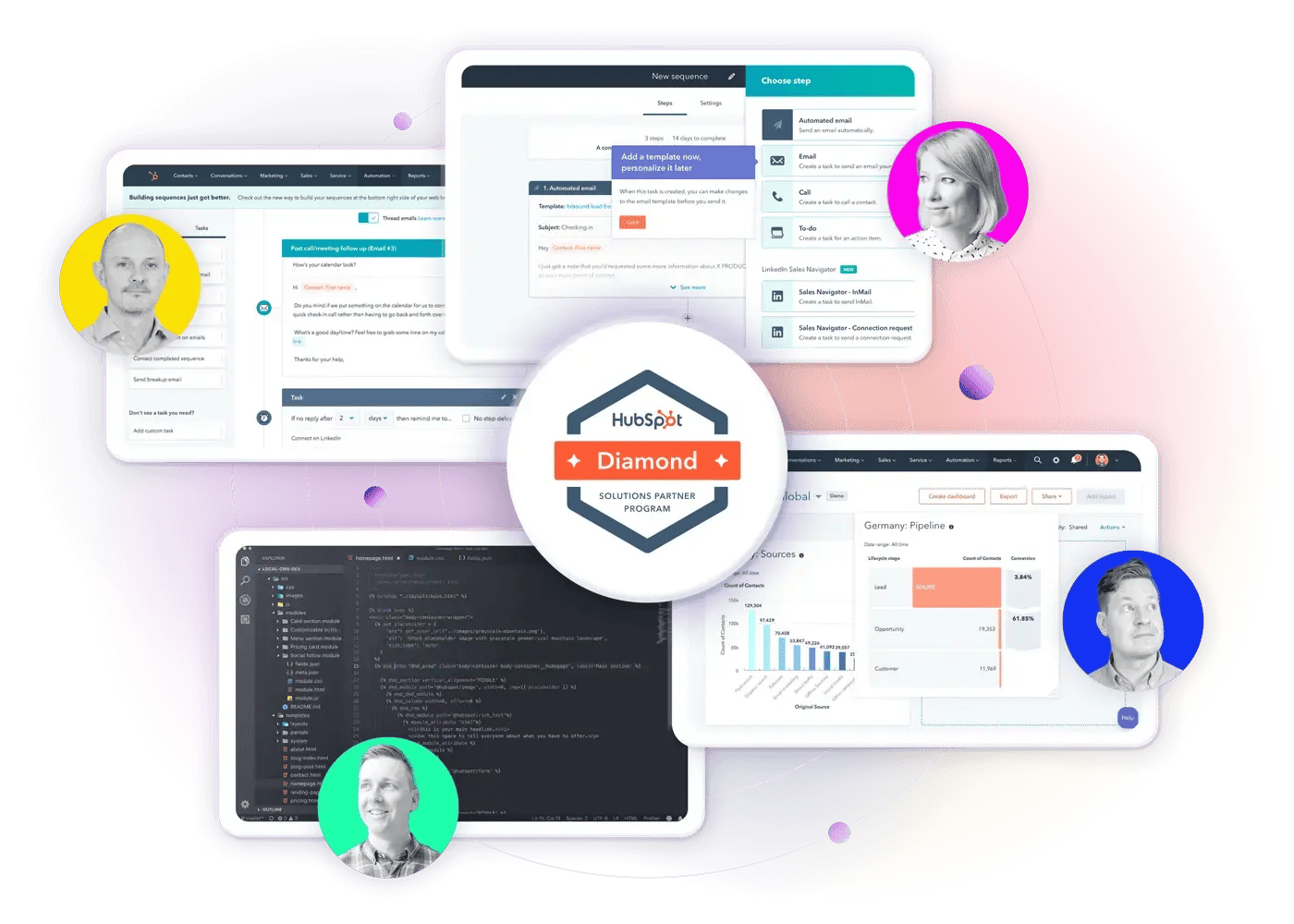 HubSpot Diamond Partner CRM and CMS Consultant in London