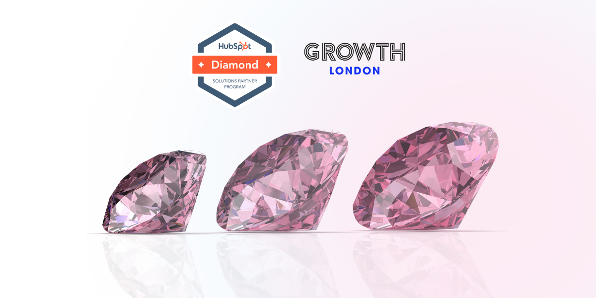 Growth London Is Now a HubSpot Diamond Partner—Here’s What That Means