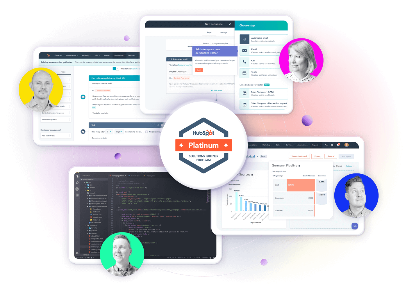 Growth London | HubSpot Platinum Partner CRM and CMS Consultant in London