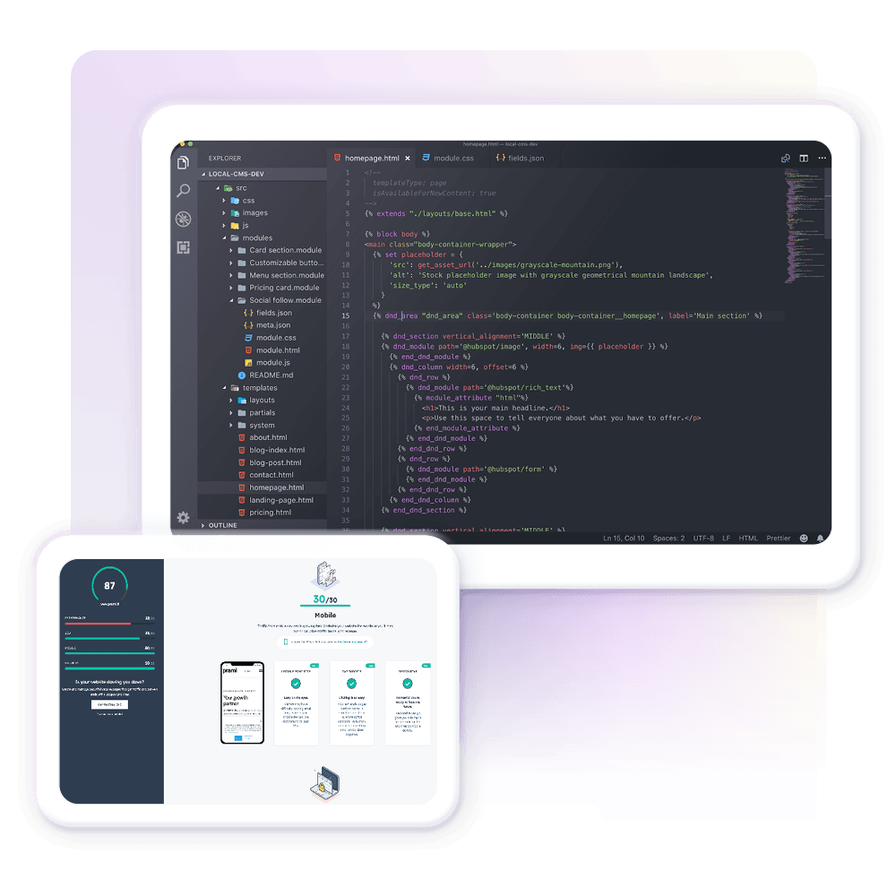 HubSpot CMS Development | Growth London