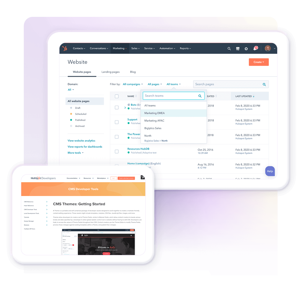 Website strategy and design | Growth London