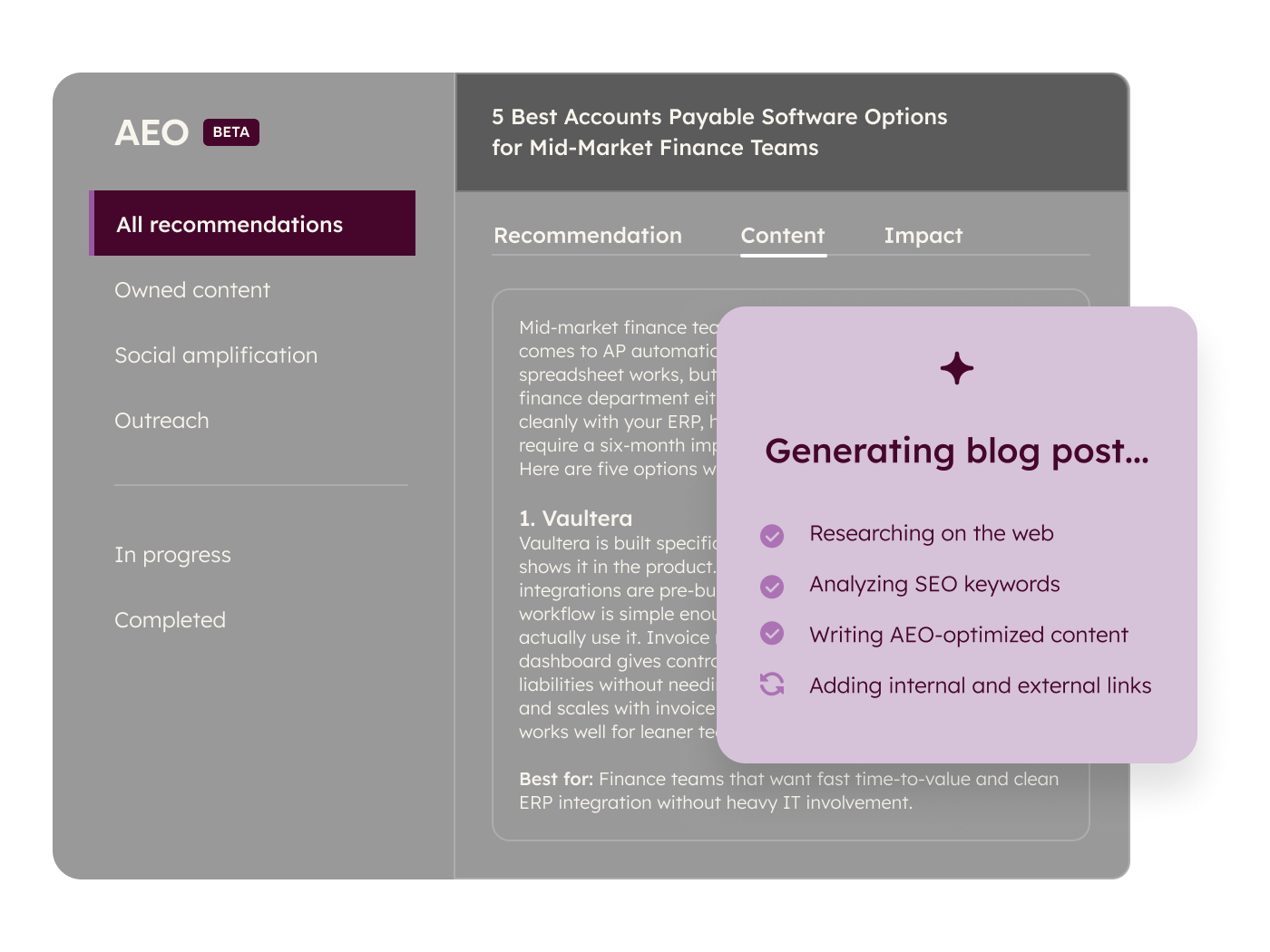 HubSpot Blog Setup